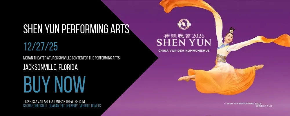 Shen Yun Performing Arts at Moran Theater At Jacksonville Center for the Performing Arts