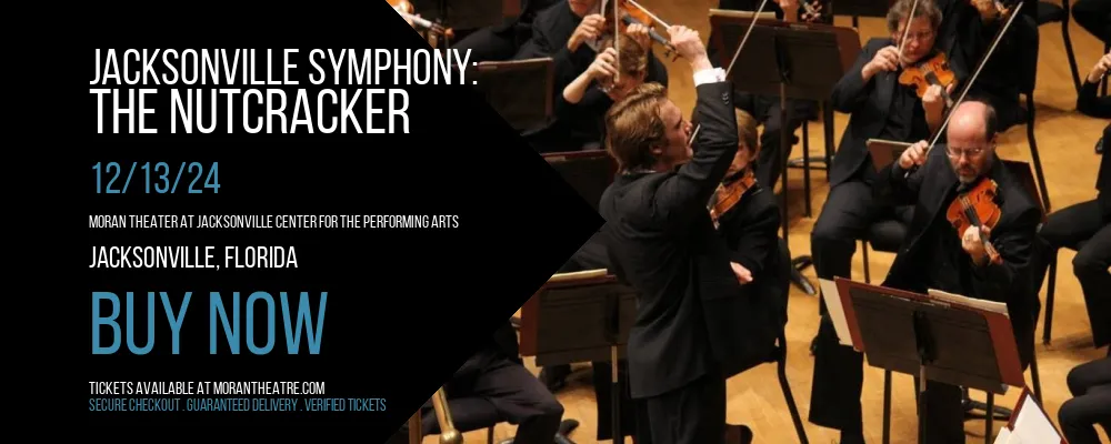 Jacksonville Symphony at Moran Theater At Jacksonville Center for the Performing Arts