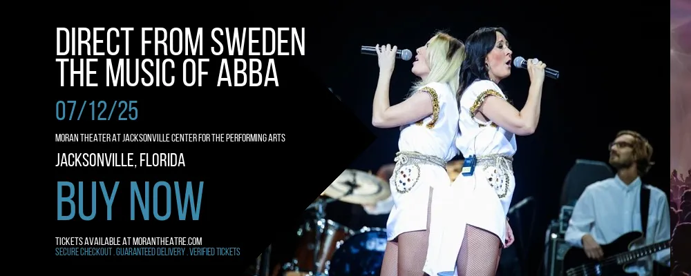 Direct From Sweden - The Music of ABBA at Moran Theater At Jacksonville Center for the Performing Arts